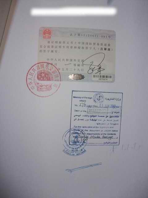 Qatar Embassy visa